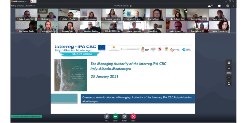 Cross-border conference just launched Meeting call
