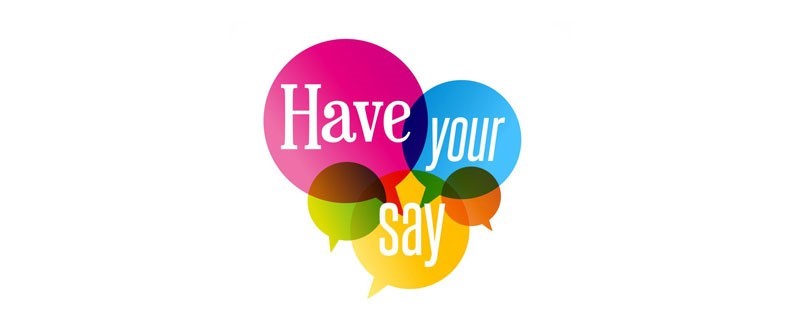 Last call for the public consultation ballon, have your say