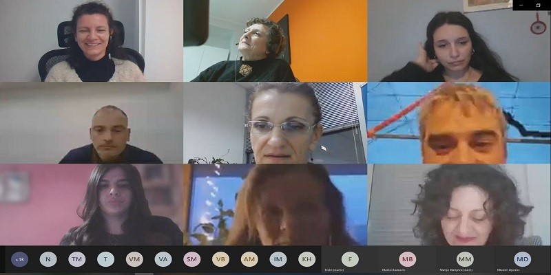 Capacity Building path in Montenegro was a great achievement Meeting call
