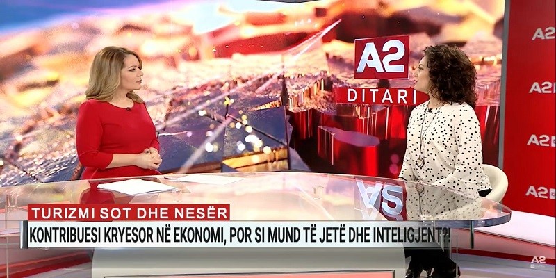 The NEST project went on A2 CNN newscast set