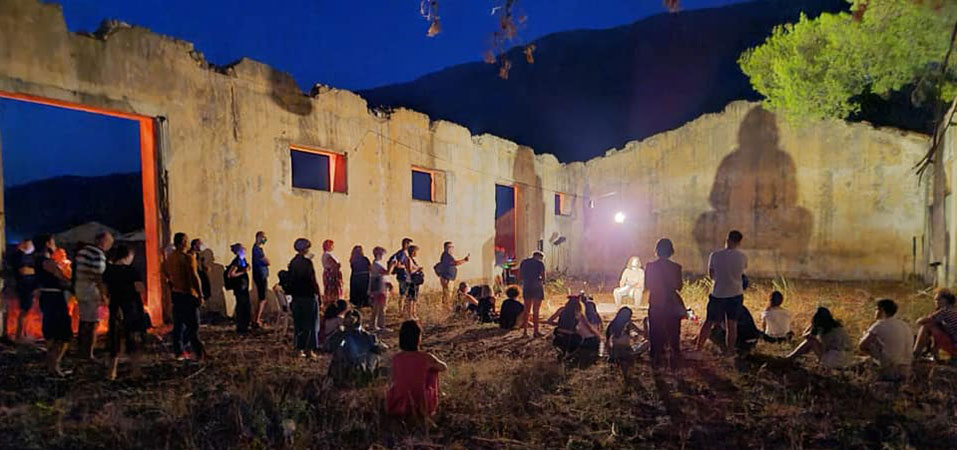 Remote Project theatrical representation