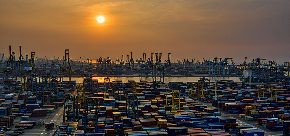commercial port