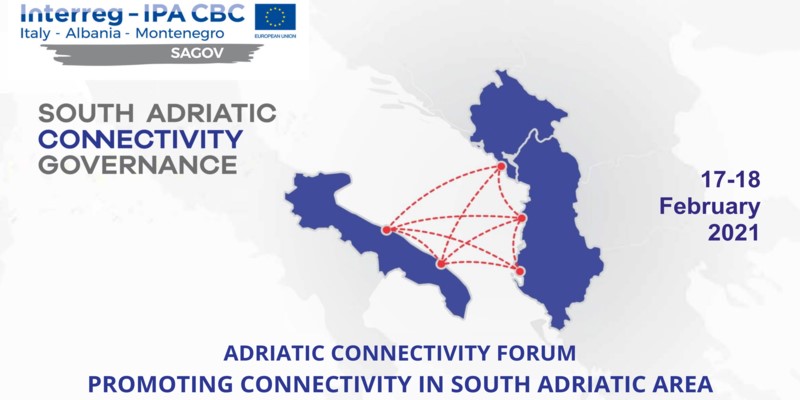 SAGOV final event Adriatic Connectivity Map