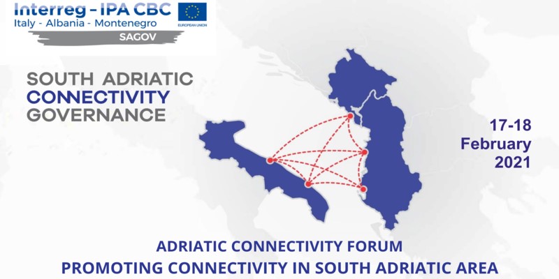 Adriatic Connectivity Map