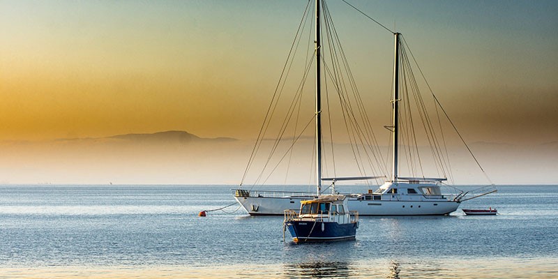 First webinar series on Nautical Tourism Development on 5 March 2021 sailboats