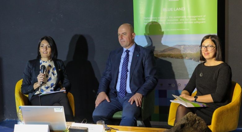 Opening of BLUE LAND area in Montenegro interview