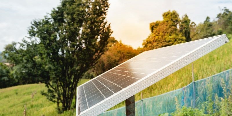 online kick-off meeting solar panels