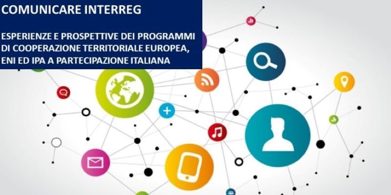 LASPEH and CIRCE good practices for innovative communication Communicating Interreg poster