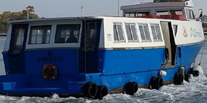 hybrid motorboat for the Port of Brindisi boat