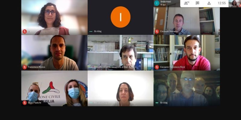 final event Meeting call