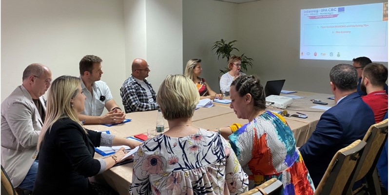 Prioritization of the Blue Economy for the coastal countries of the region Meeting