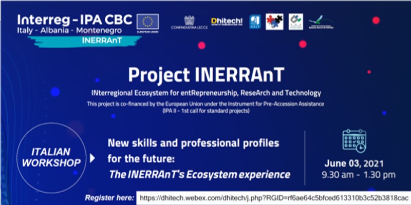 New skills and professional profiles for the future project poster