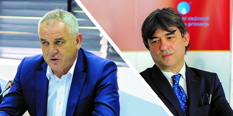first press conference and local participatory workshop in Montenegro Mr Goran Jevric , Mr Ivan Špadijer