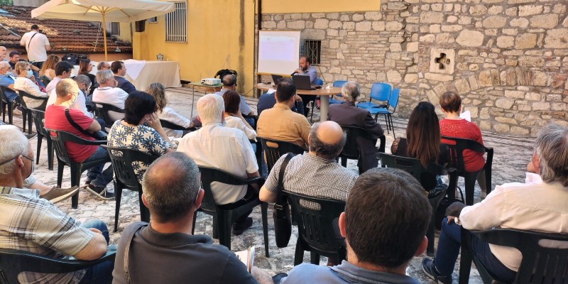 Living Lab at Municipality of Mirabello Sannitico conference