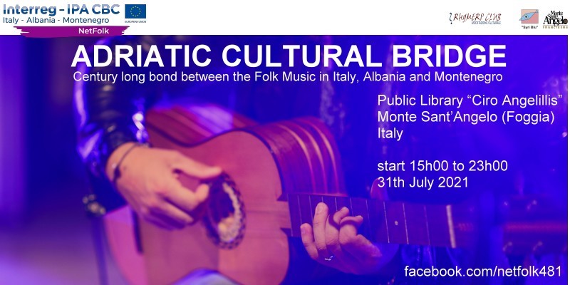 workshop on 31 July in Monte Sant’Angelo guitar