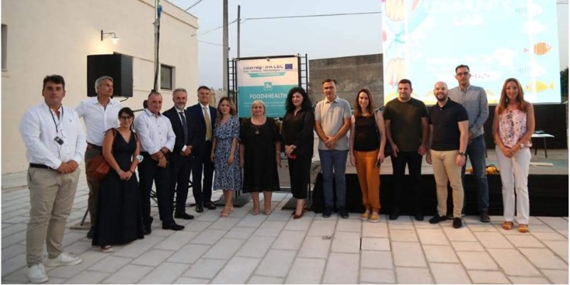 Community Lab in Tricase group photo
