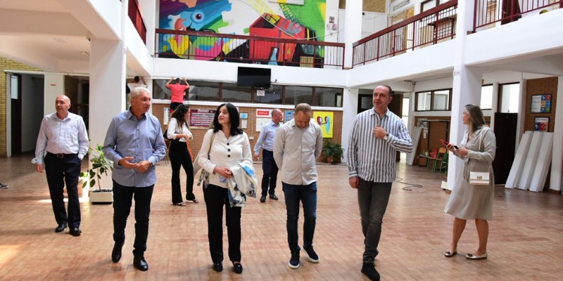 Pilot action of the Municipality of Tuzi Municipality visit