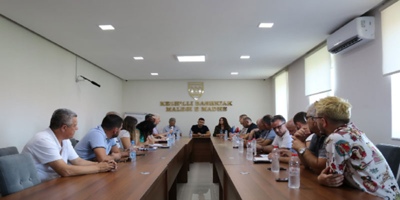 meetings with Local Governance Systems Meeting