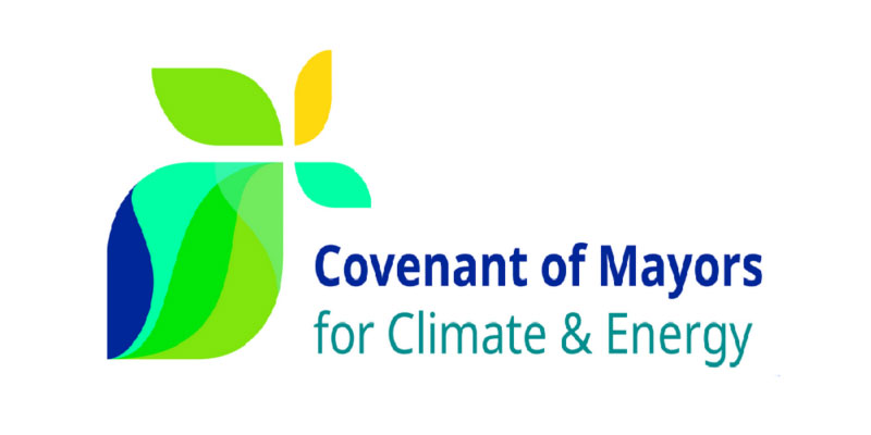 adhesion to the Covenant of Mayors for Energy and Climate Logo