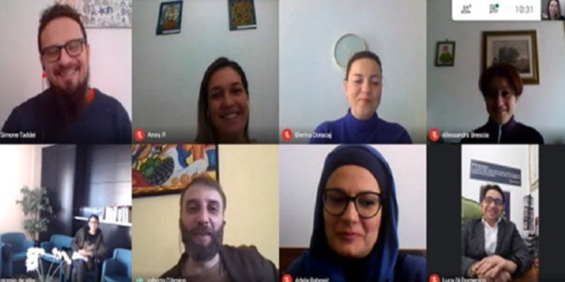 2nd transnational meeting on 15 and 16 April Meeting call
