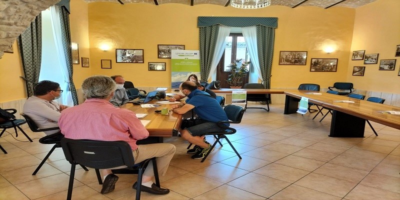 GAL Molise verso il 2000 Meeting
