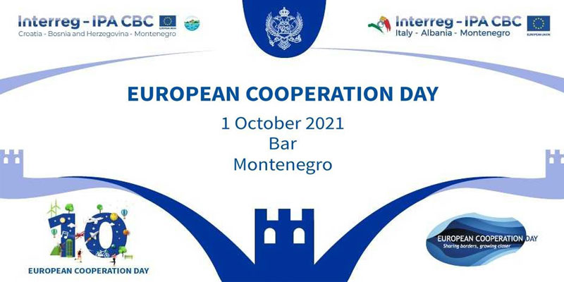 EUROPEAN COOPERATION DAY turns 10 Poster Cooperation Day