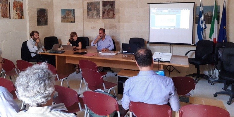 Kick off Meeting on 27 and 28 July 2020 in Martano (Italy) Kick off Meeting