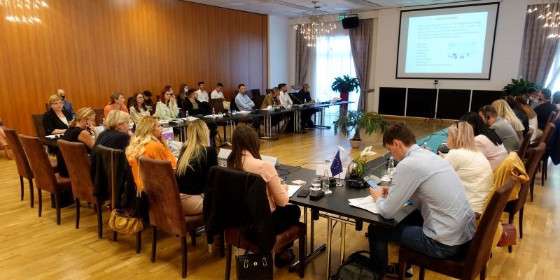Sports and tourism representatives gathered on one place Meeting