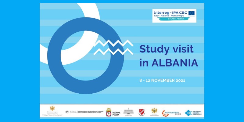 Study visit in Albania poster
