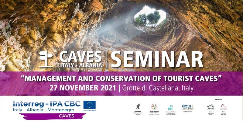 Management and conservation of tourist caves Caves