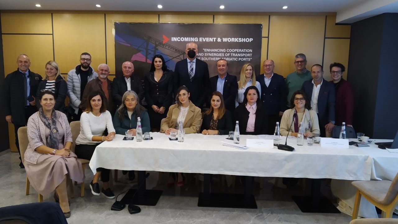 workshop in Albania to enhance cooperation group photo