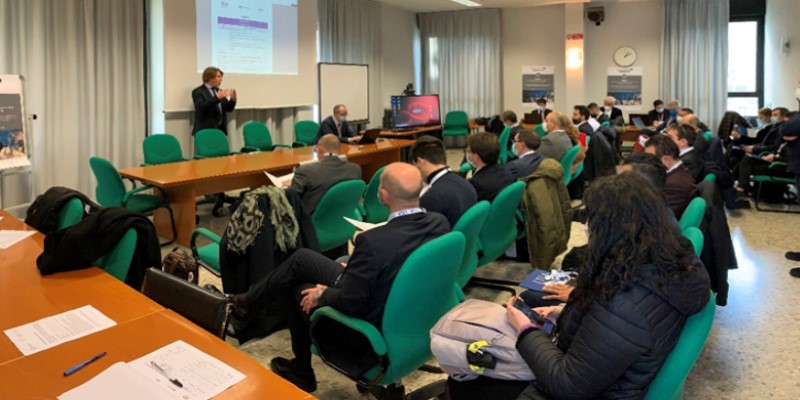 Albanian industry delegation visits Apulia Region Conference