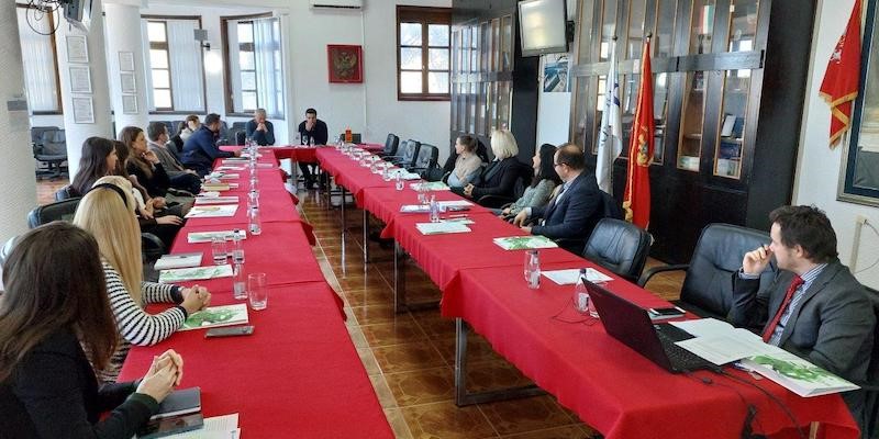 Joint Info day at Port of Bar Conference