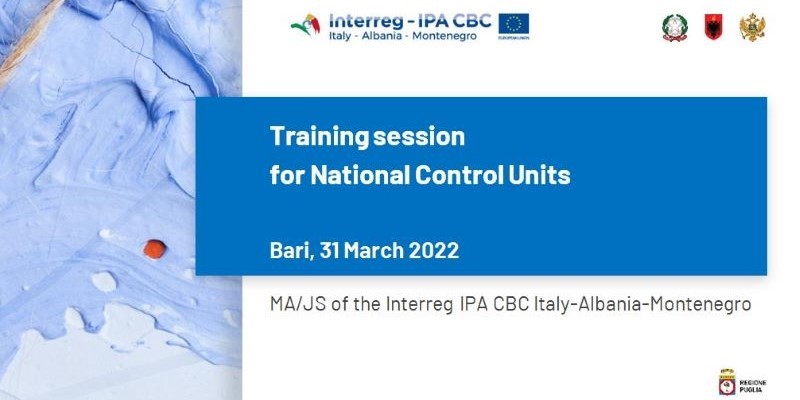 National Control Units Event slide