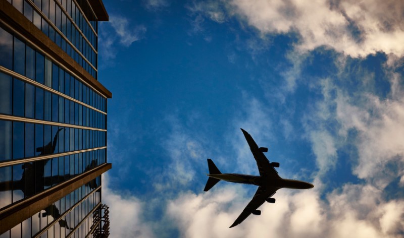 Montenegro industry delegation visits Apulia Region airplane