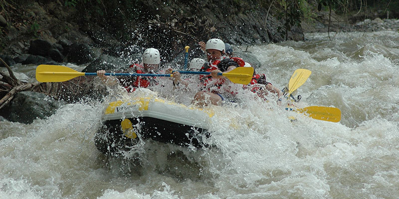 rafting