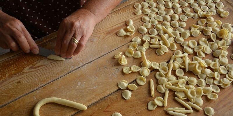 homemade pasta