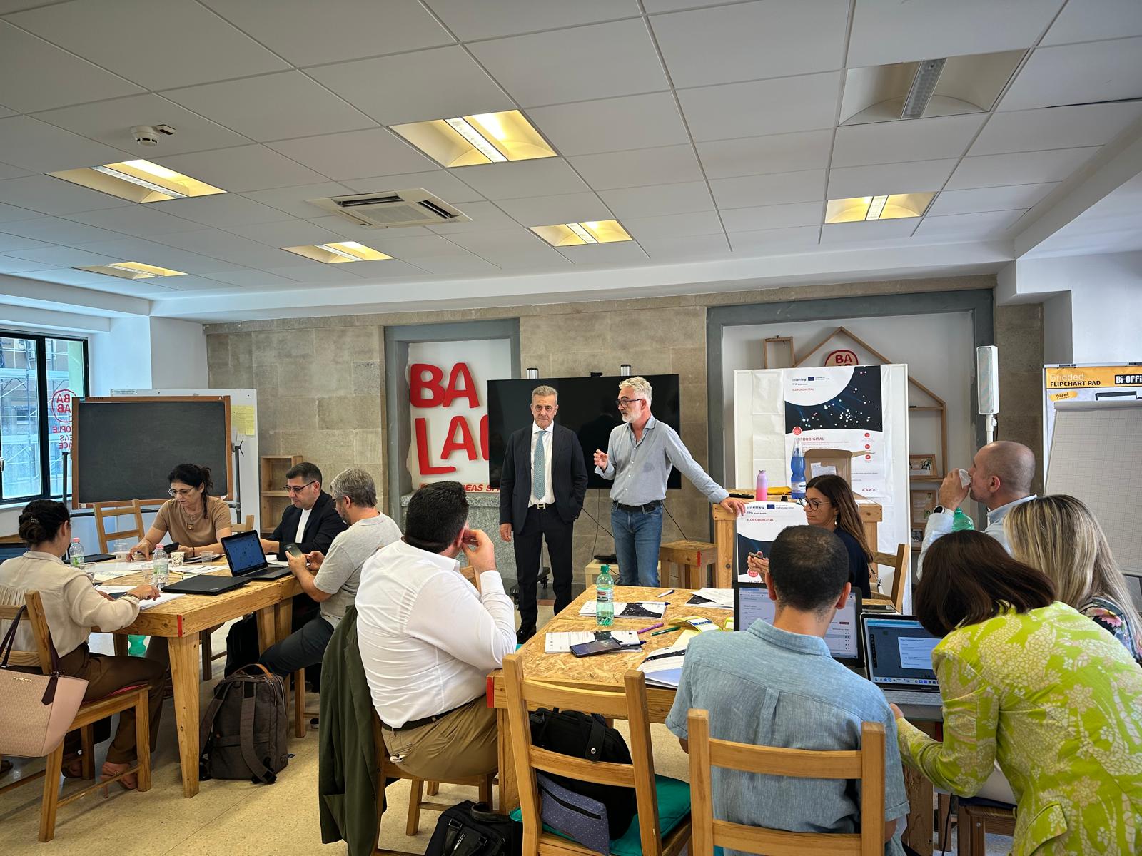 ILOFORDIGITAL build in Bari a cross-border participatory process to tackle the lack of high-level skills