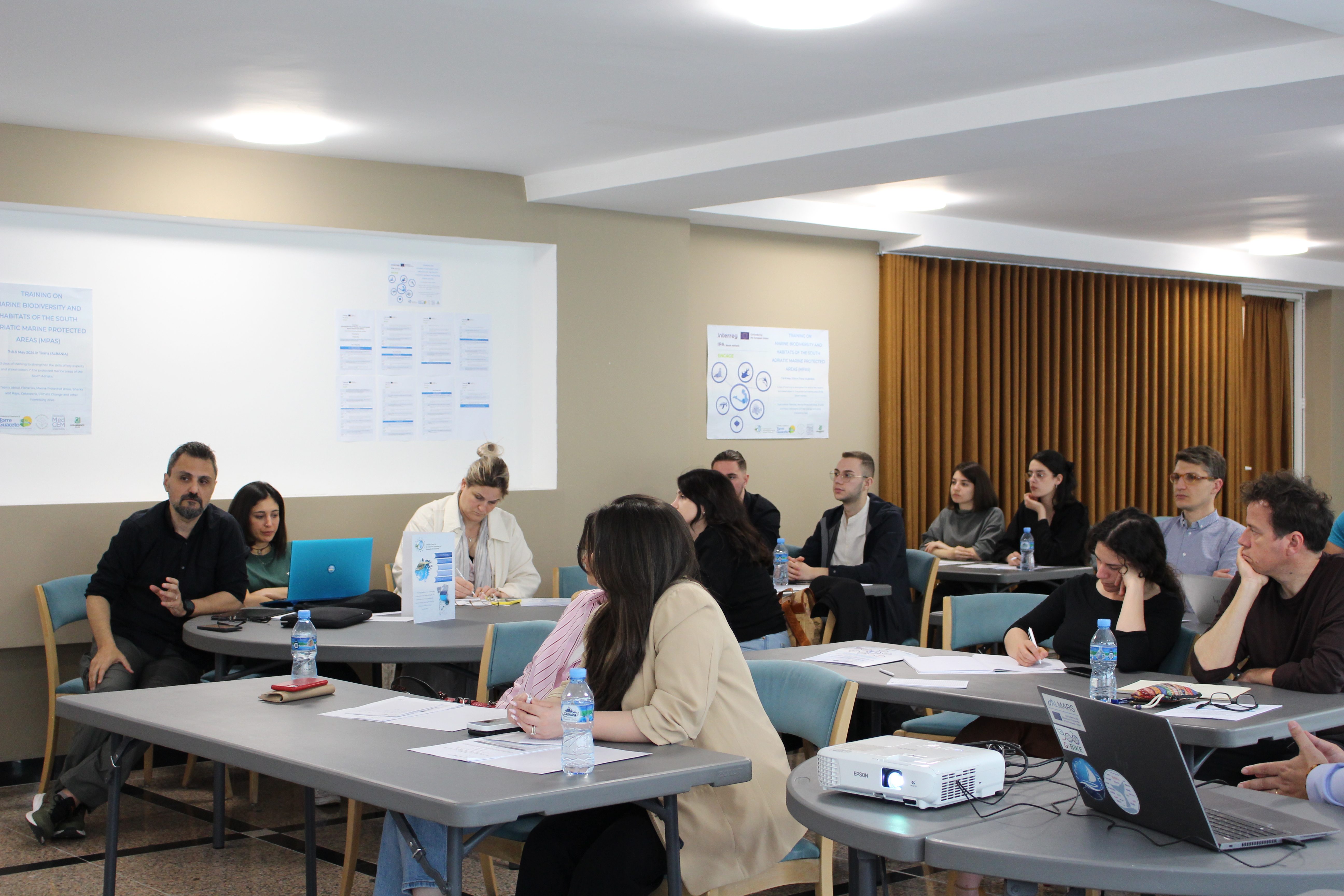 ENGAGE Project enhances collaborative efforts for Marine Conservation in the South Adriatic Ionian Area