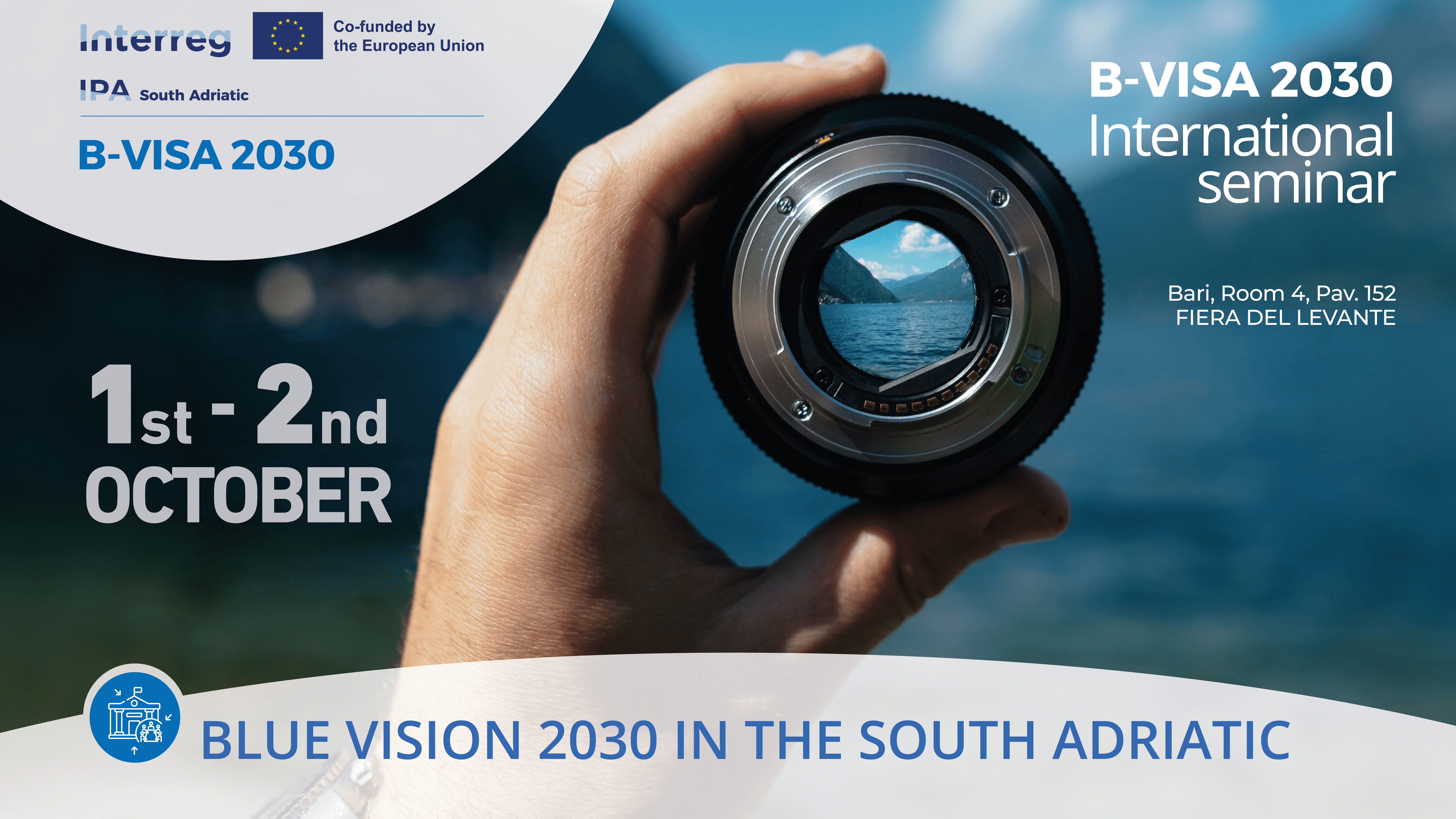B-VISA 2030: Bari hosts a 2-day international seminar during Fiera del Levante