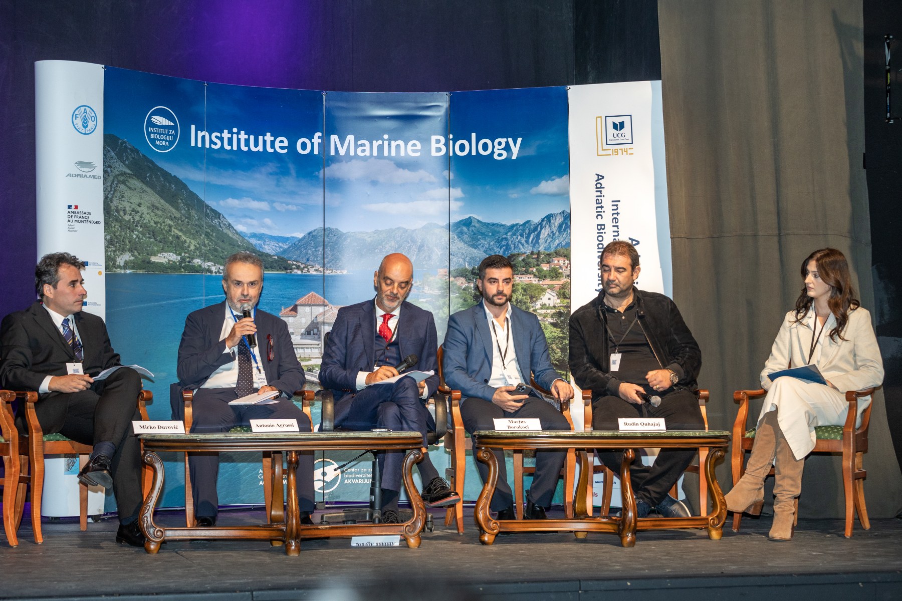 Interreg SKILLS Key Panel at AdriBioPro2024 in Kotor
