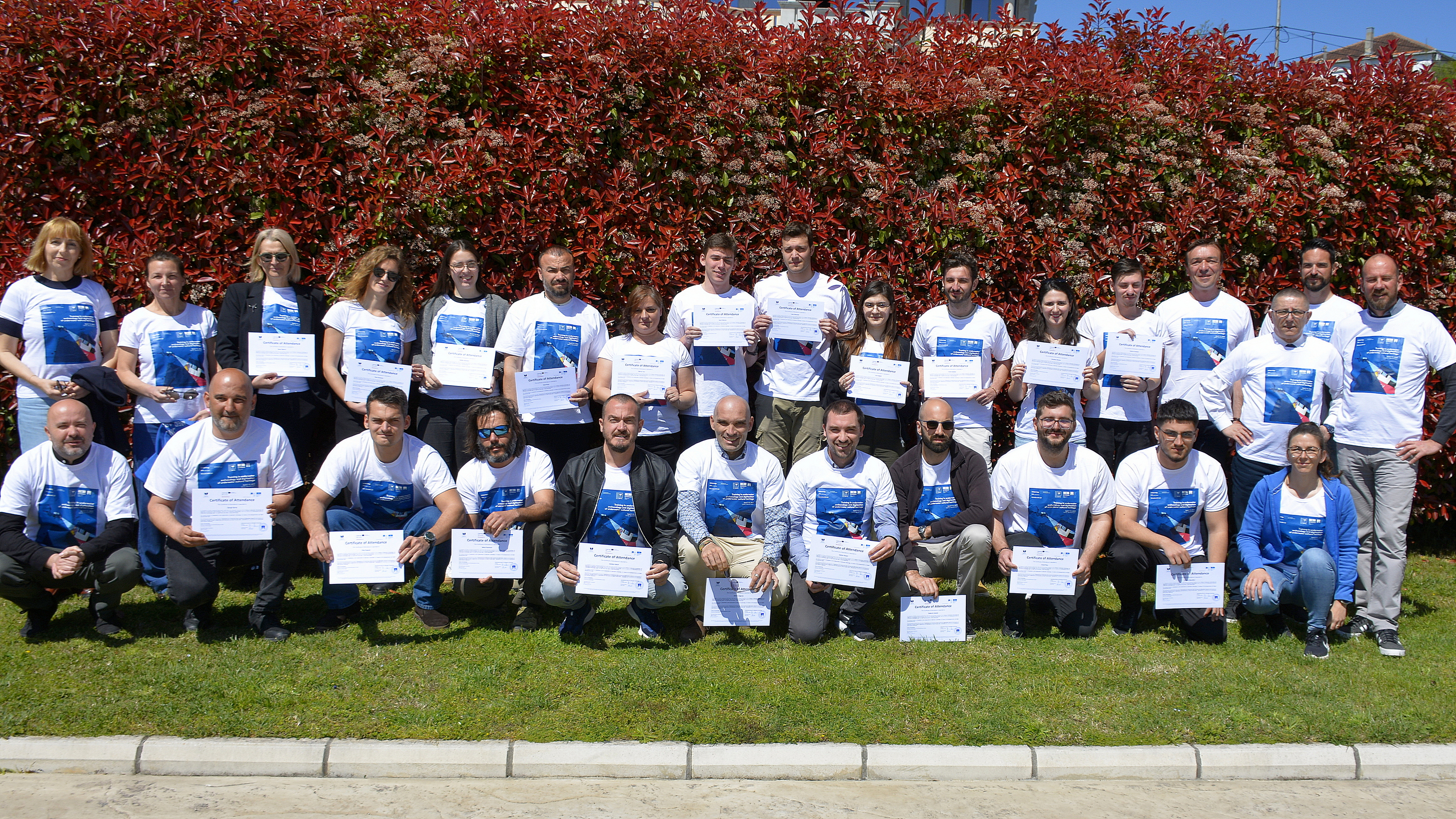 Cross-border training in underwater archaeology and digital documentation successfully concludes in Ulcinj (Montenegro)