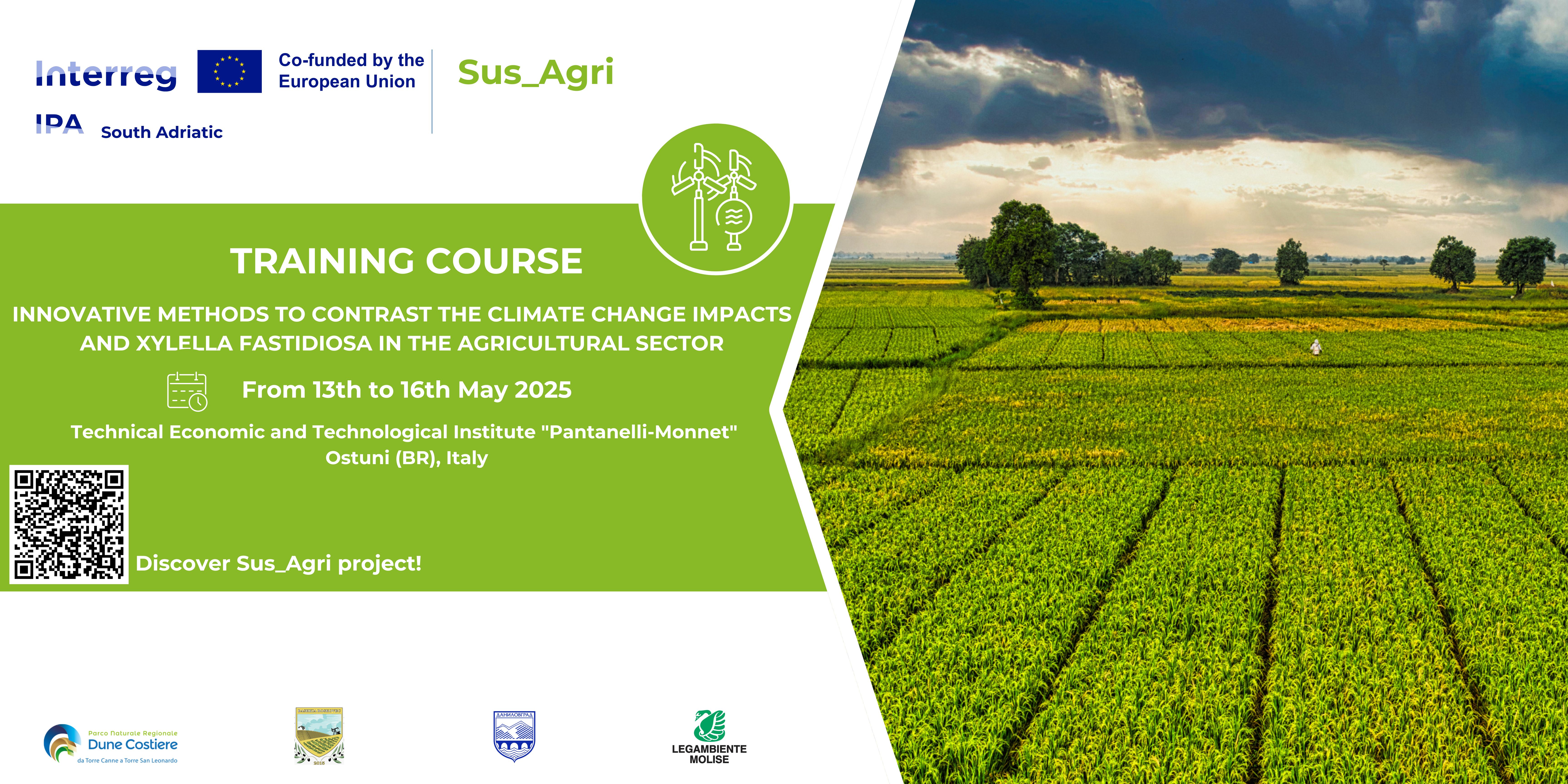 training agriculture
