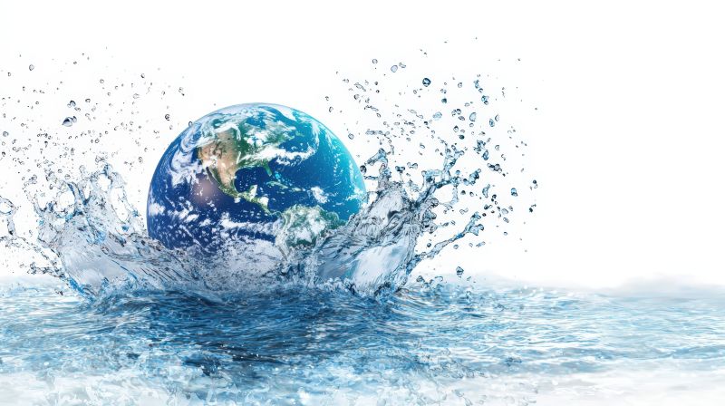 water invitation event