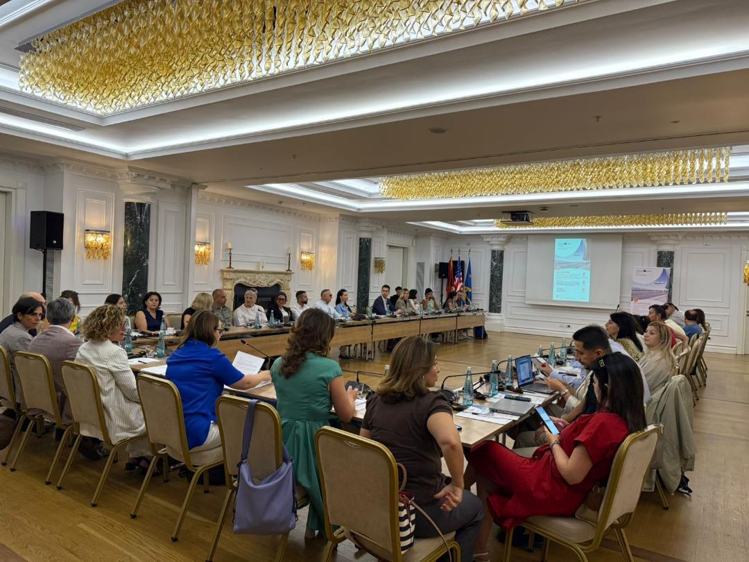 table with project partners