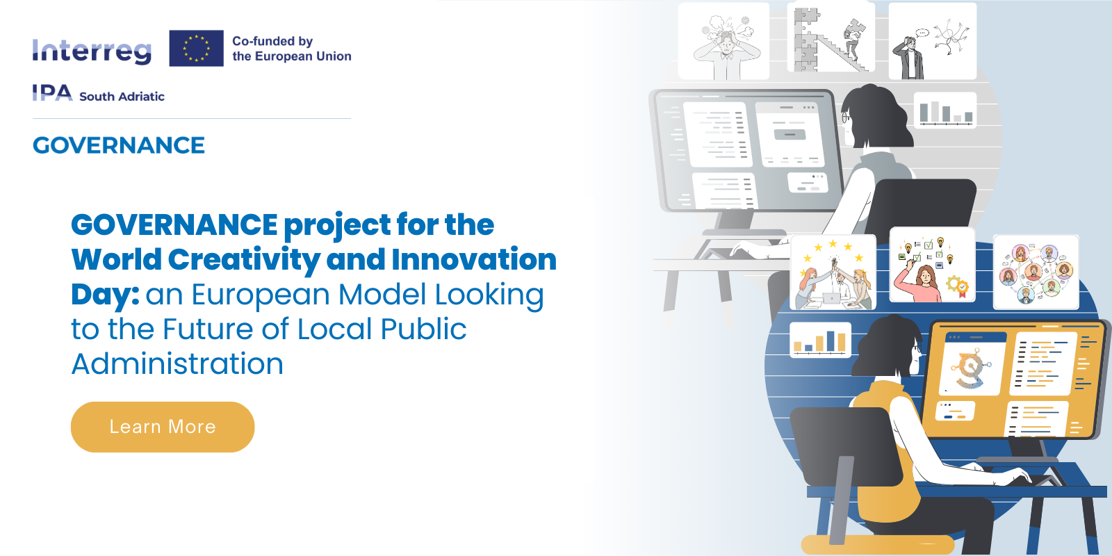 Digital, Simple, Human: Interreg GOVERNANCE is changing local Administration in the South Adriatic