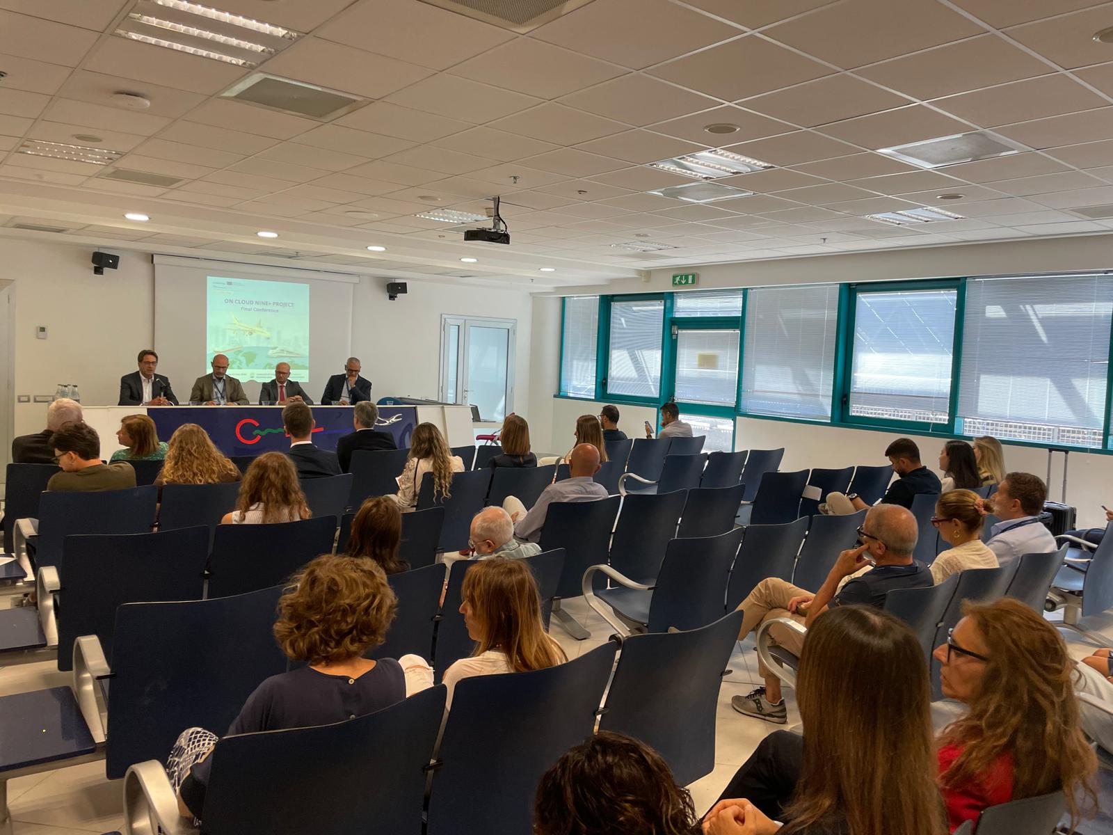 Interreg On Cloud nine