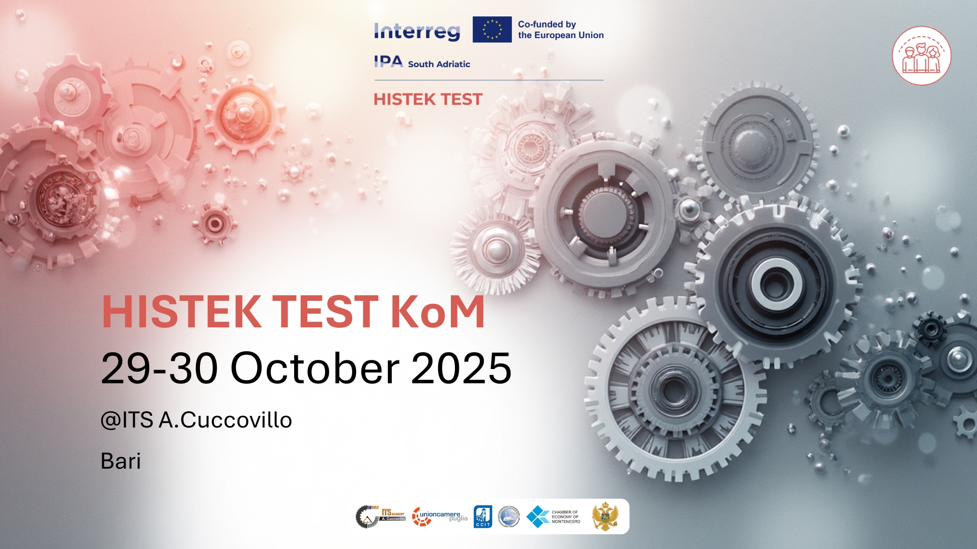 Kick off Histek Test Bari