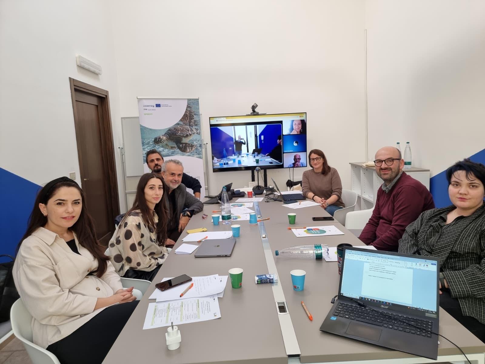 Kick of meeting