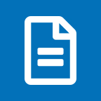 Single document icon